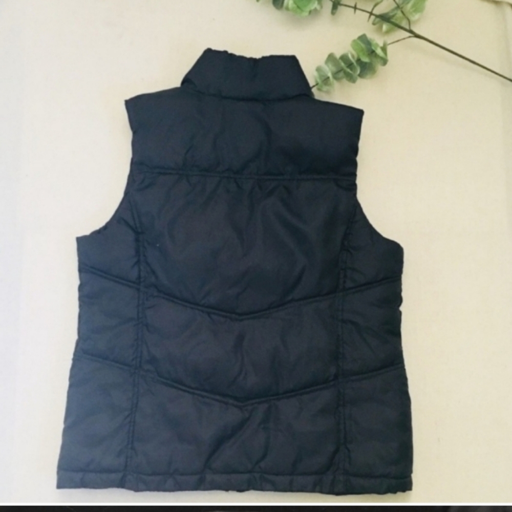 PUFFER Vest Channel Quilted EUC - Picture 6 of 8
